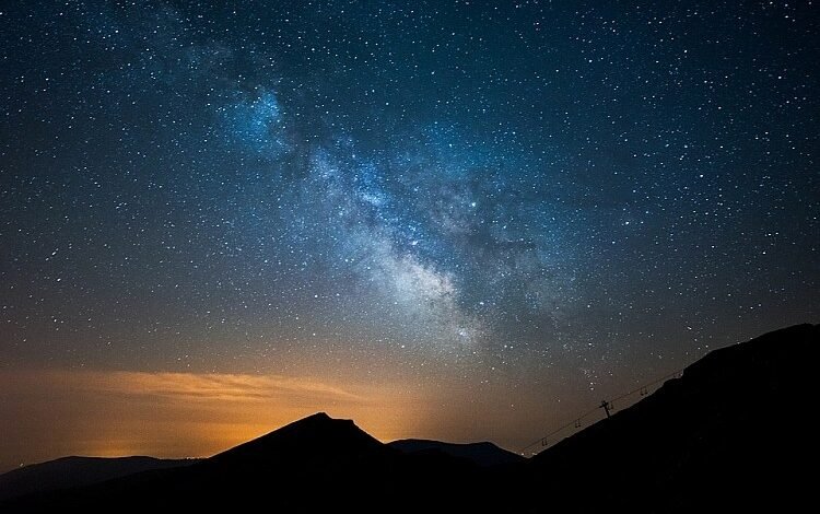 Serra da Bodoquena sob as estrelas