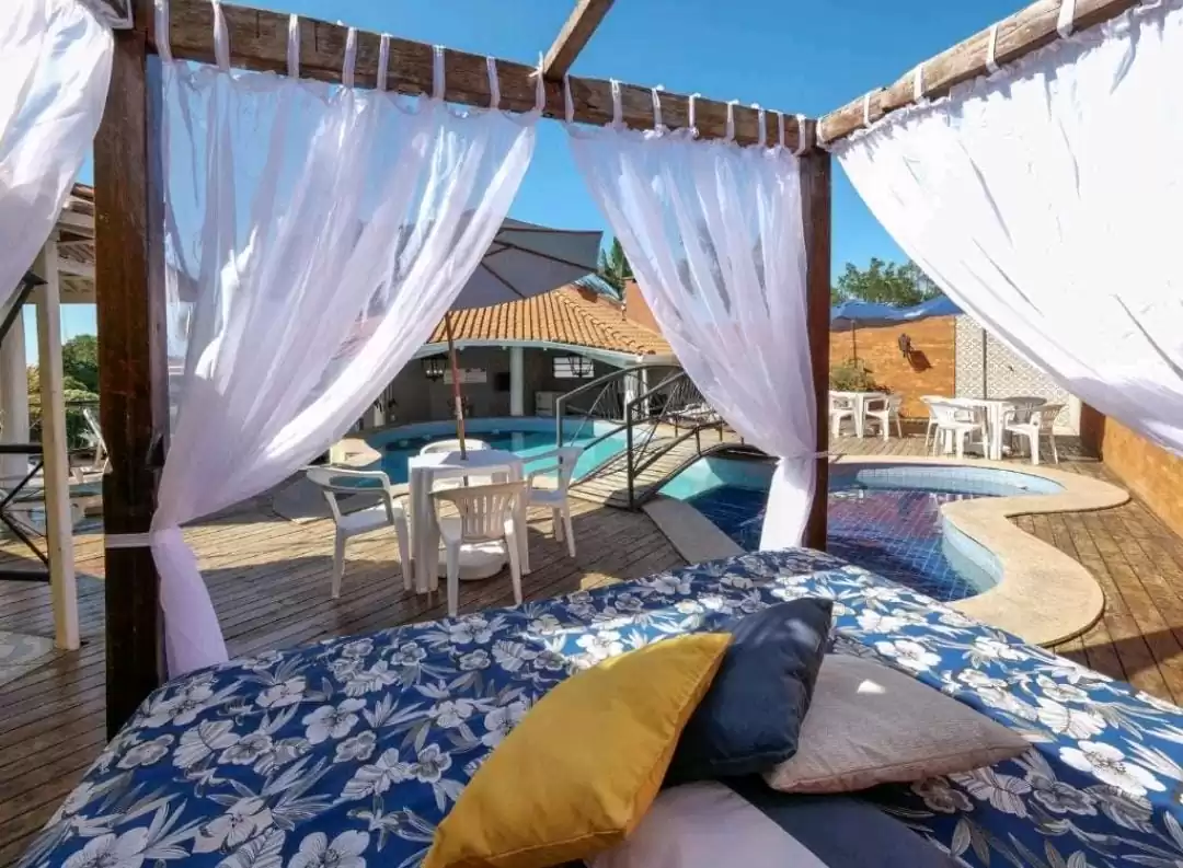 Hotel Paraíso das Águas - Foto 4
