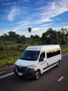 Transporte Campo Grande até Bonito